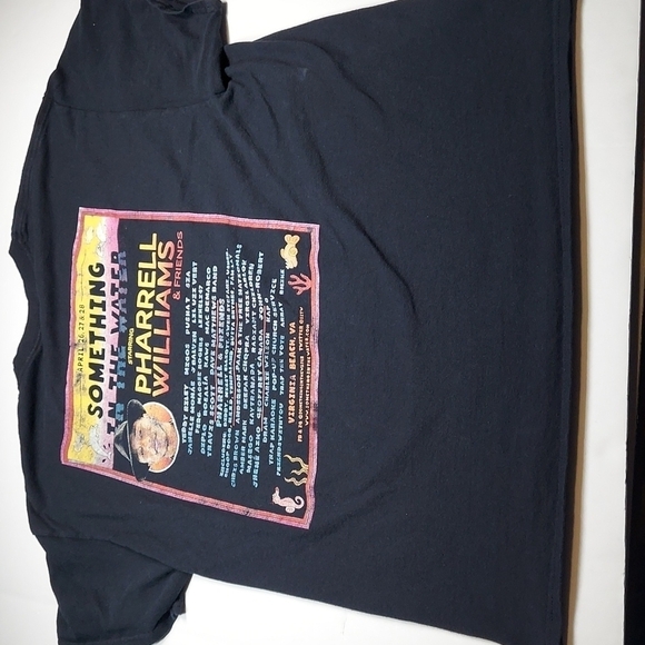 Pharrell Williams - Something In The Water Festival T-shirt Size M/L - Picture 6 of 10